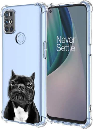 Miniatura 54 de Funda para OnePlus Nord CE 2 Lite 5G Clear Flower Phone Case Soft TPU a prueba de golpes, antiarañazos, funda protectora para 1+Nord CE2 Lite 5G