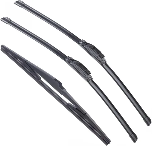 Miniatura 7 de Escobilla de limpiaparabrisas de 26"+18" de repuesto para Jeep Cherokee 2014-2020 Buick LaCrosse 2010-2017 Cadillac XTS 2013-2019 Honda Civic HR-V