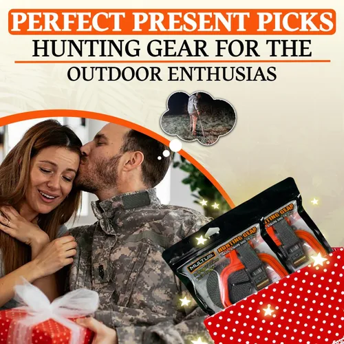 Miniatura 2 de MULTUS: Sportsman Deer Drag and Hunting Gear - Correa de amarre para tirar, accesorio de caza y equipo de caza para hombres