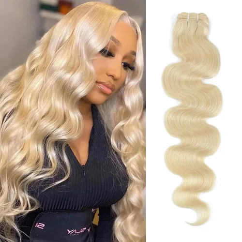 Miniatura 26 de DMKEEP Extensiones de cabello humano ondulado con cierre, 12, 14, 16+10 pulgadas, 100% cabello virgen brasileño sin procesar, 3 paquetes con cierre