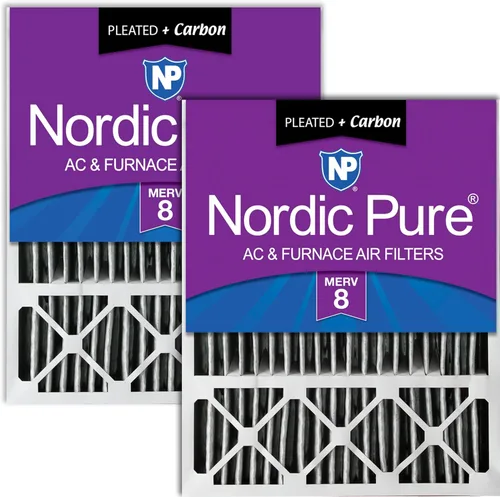 Miniatura 20 de Nordic Pure Lennox X6673 - Filtro de aire para horno de CA