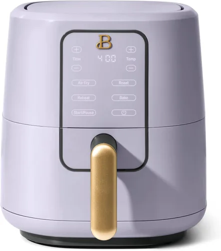 Miniatura 15 de Freidora de aire digital de 3 cuartos de galón, freidora de aire compacta para cocina pequeña con pantalla táctil, 4 funciones preestablecidas