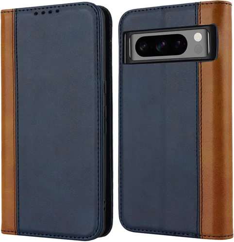 Miniatura 12 de Havaya Funda tipo cartera para Google Pixel 6 Pro con tarjetero para Pixel 6 Pro 5G, funda abatible con ranuras para tarjetas de crédito, piel