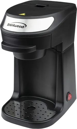 Miniatura 9 de Brentwood TS-111BK - Cafetera de una sola porción con taza, 0.0 fl oz, color negro