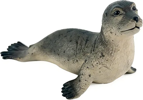 Miniatura 15 de SmilerSmile Juguetes educativos de animales marinos sólidos, simulación de tiburón oceánico, criatura marina, juguete para niños pequeños