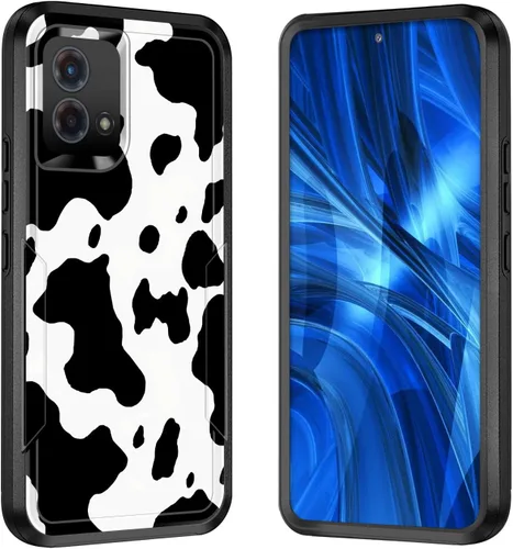 Miniatura 219 de Funda para Moto G 5G 2023, [probada en caídas de grado militar], resistente, resistente, resistente, a prueba de golpes, funda protectora