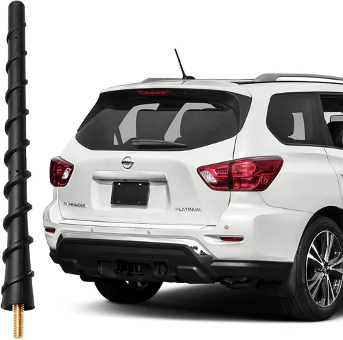 Miniatura 22 de KSaAuto Antena de 3.2 pulgadas compatible con Jeep Cherokee Grand Cherokee Compass Renegade 2011-2025, Chrysler 200, Fiat 500, repuesto de antena