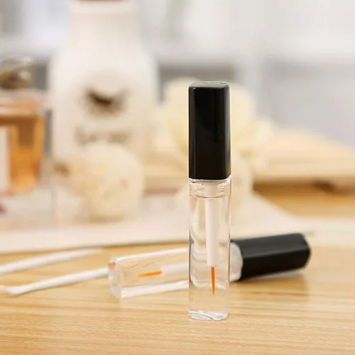 Miniatura 3 de Pestañas postizas negras Pegamento adhesivo transparente Pestañas postizas Gel de párpado doble Maquillaje de ojos duradero