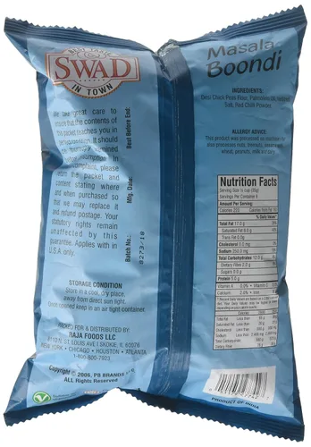 Miniatura 2 de Great Bazaar Swad Boondhi Masala Snacks, 10 onzas