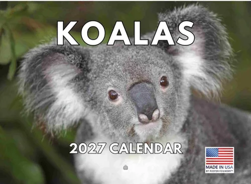 Miniatura 29 de Calendario alpaca 2026, calendario mensual de pared de 12 meses Hecho en Estados Unidos.