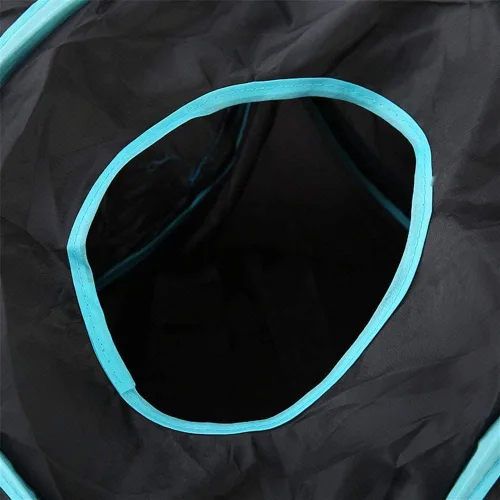 Miniatura 5 de Túnel para gatos, túneles plegables grandes de 3 vías con 4 agujeros de mirada, juguete interactivo para gatos en forma de S, juguete interactivo