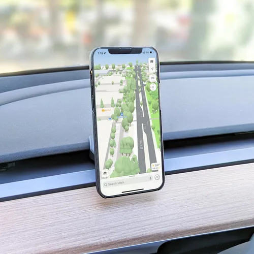 Miniatura 8 de Cellet Soporte de teléfono para Tesla Model Y y Model 3, compatible con Tesla Model 3 y Tesla Y (PH211)