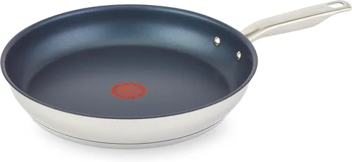 Miniatura 12 de T-Fal Revive Sartén Antiadherente de Cerámica de 12 Pulgadas para Freír, Apta para Horno hasta 350°F, Mango que se Mantiene Frío, Granito Gris