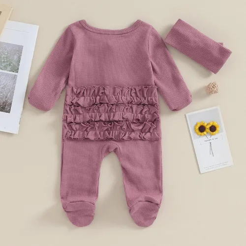 Miniatura 4 de Twopumpkin Trajes para recién nacidos, mameluco de punto, mameluco para recién nacido, traje para recién nacido, ropa neutra de género