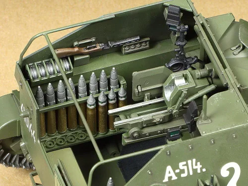 Miniatura 6 de TAMIYA Pistola autopropulsada rusa Su-76M 1/35
