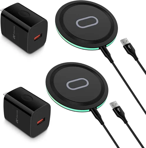 Miniatura 8 de Pixel 10a - Almohadilla de carga inalámbrica rápida de 15 W con adaptador para Google Pixel 9 9a 9 Pro Fold 8a 7a, iPhone 16 15 14 13 Pro Max