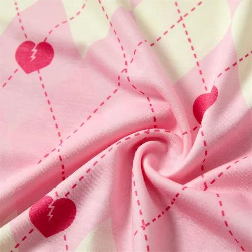 Miniatura 7 de L.O.L. Surprise! Vestidos de mamá e hija, a juego, con estampado de figura y sin mangas
