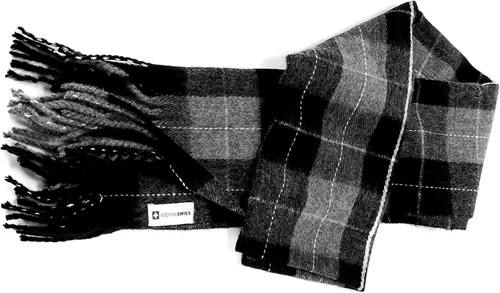 Miniatura 5 de Alpine Swiss Bufanda a cuadros para hombre, ultra suave, chal de invierno, cálido, ligero, para clima frío