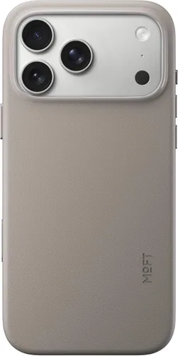 Miniatura 44 de MOFT Funda para iPhone 17 Pro, funda MOVAS a presión, compatible con MagSafe, piel vegana suave al tacto, diseño minimalista clásico, ligera