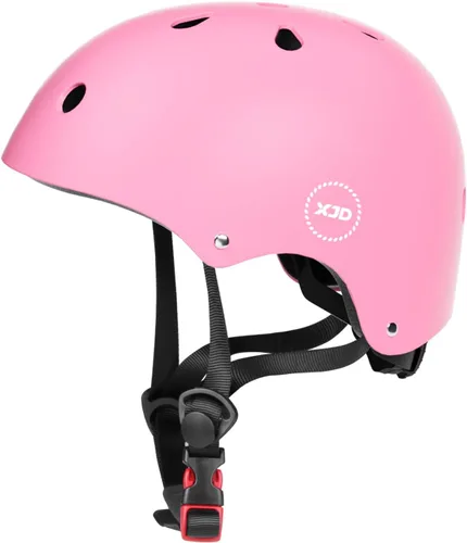 Miniatura 11 de XJD Casco de bicicleta para bebé/bebé de 2 a 8 años de edad, casco de patineta ajustable para niños y niñas