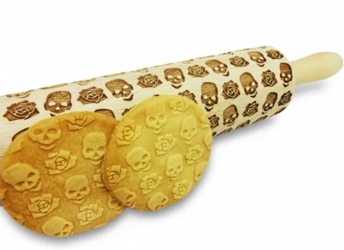 Miniatura 5 de Rodillo de grabado con láser para grabar galletas caseras de Halloween Algis Crafts