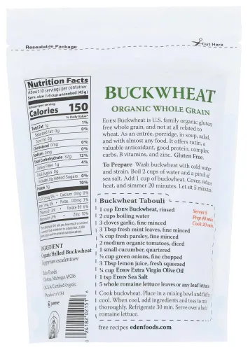 Miniatura 2 de Organic Buckwheat