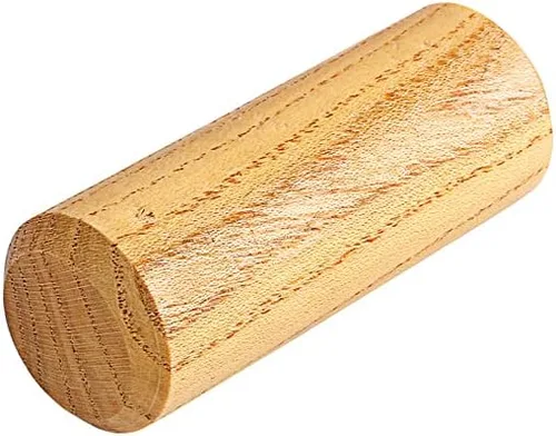 Miniatura 3 de Alnicov Instrumento de percusión de martillo de arena,Maracas de ritmo natural de madera,Adecuado para el rendimiento de Kahun Drum Guitar Ukelele