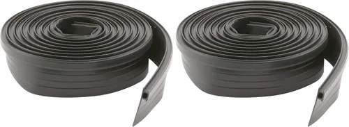 Miniatura 3 de Prime-Line B 660 7/8 In. a 1-3/8 In. x 7 ft. Sello de vinilo negro para clima (paquete individual)