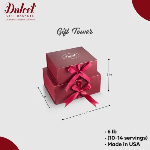 Miniatura 4 de Cesta de regalo para adultos, cesta de regalo de felicitaciones, celebraciones de boda, torres de regalo para mujeres, familias, fiestas