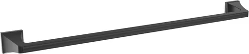 Miniatura 45 de Amerock BH36020G10 Gancho único para bata de níquel cepillado Soporte de toalla de 4-1/4 pulg. (108 mm) de longitud Mulholland Gancho