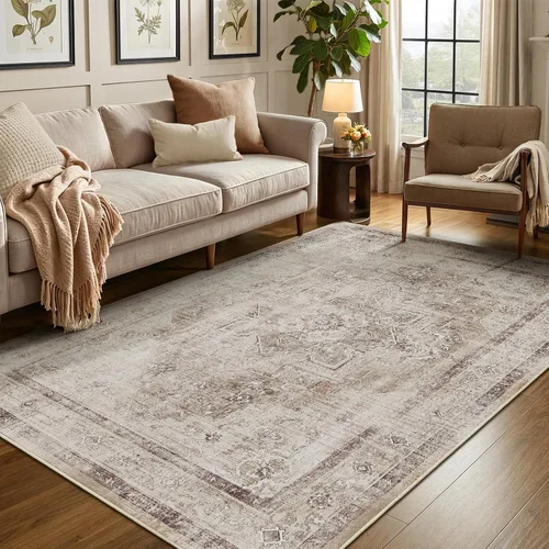 Miniatura 28 de Alfombras de pasillo beige 2x6