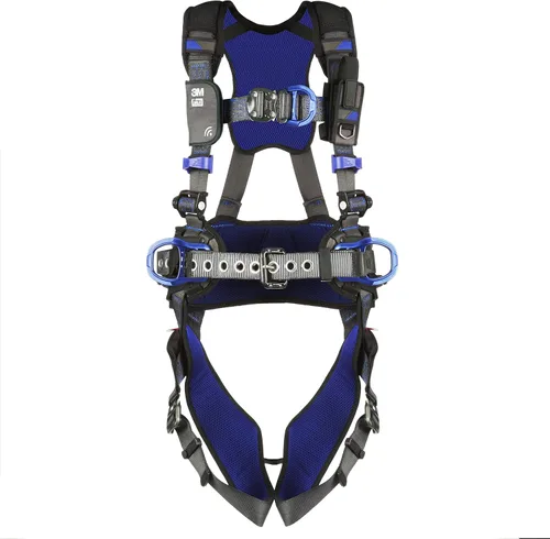 Miniatura 2 de 3M DBI-SALA ExoFit X300 Comfort Wind Energy Arnés de seguridad para escalada/posicionamiento 1113216, mediano