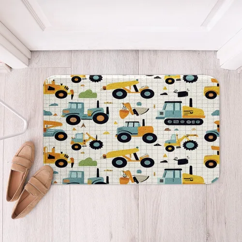Miniatura 10 de Tapete de baño de mármol azul, para mujeres y niñas, decoración de arte abstracto, lavable a máquina, tapete de baño para baño, dormitorio, bañera