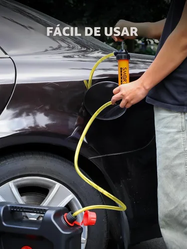 Miniatura 7 de SMART JERRY - Bomba de sifón para gasolina, bomba de transferencia de fluidos automotriz, kit de bomba anticongelante RV, bomba de transferencia