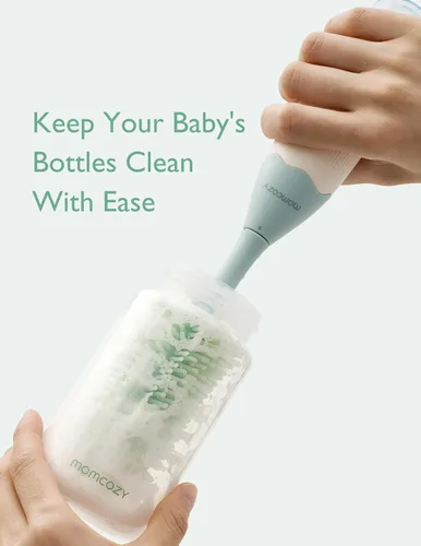 Miniatura 8 de Momcozy Kit de esterilizador y secadora de botellas y cepillo para botellas
