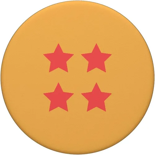 Miniatura 3 de PopSockets PopGrip estándar de cuatro estrellas Dragon Socket