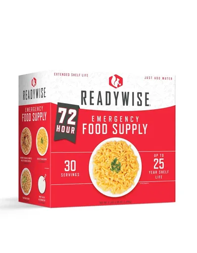 Miniatura 12 de ReadyWise Suministro de alimentos para emergencias de 30 días - 296 porciones, 2 cubos, comidas de proteína liofilizadas, almacenamiento