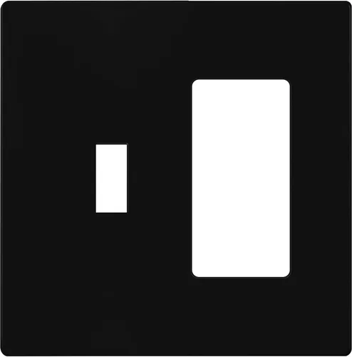 Miniatura 30 de ENERLITES - Placa de pared combinada de acero inoxidable para interruptor de palanca y decorativo, resistente a la corrosión, placa metálica de 2
