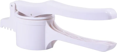 Hemoton Prensa de papas de plástico Ricer and Masher de 14 pulgadas herramienta de cocina manual para puré de papas, zanahorias, ñame y preparación