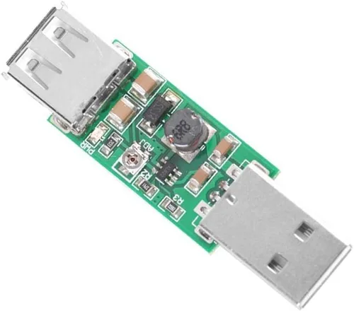 Miniatura 5 de Módulo convertidor Boost, ajustable de 5 V a 6-15 V DC-DC Step-Up Fuente de alimentación compacta y duradera para proyectos de electrónica DIY