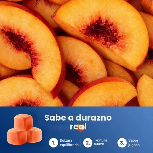 Miniatura 5 de Gomitas de monohidrato de creatina – Apoya el crecimiento muscular, la recuperación y la función cerebral – Conveniente y fácil de tomar – Gran