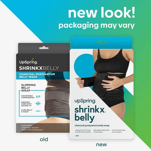 Miniatura 2 de Shrinkx Belly faja para vientre después del embarazo S M Gris carbón