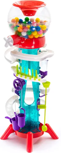 Miniatura 4 de Thames & Kosmos Gumball Machine Maker Lab - Máquina expendedora de bolas de chicle que hace trucos y acrobacias, instrucciones en 2 idiomas