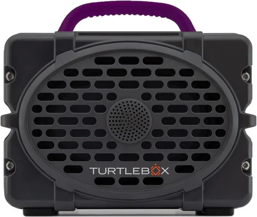 Miniatura 47 de Turtlebox Original Gen 3: Bocina Bluetooth portátil para exteriores – Ultra-sónica (120dB), impermeable (IP67), resistente, a prueba de impactos