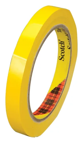 Miniatura 3 de Scotch 3M Cinta de codificación de colores 690, negro, 1/2" x 72 yardas (0.472 in x 216.5 ft), ideal para codificación de colores y cierre