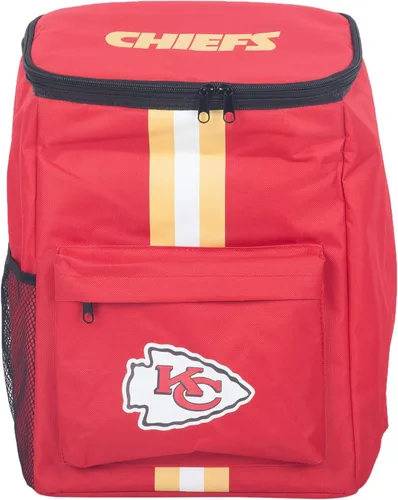 Miniatura 10 de Mochila hielera – Hielera portátil de lados suaves – Bolsa aislada con capacidad para 36 latas – Equipo de fútbol americano – Muestra tu espíritu
