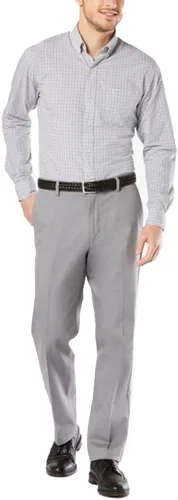 Miniatura 4 de Dockers - Pantalón caqui de ajuste clásico para hombre, con pliegues (talla estándar y talla grande y alta)