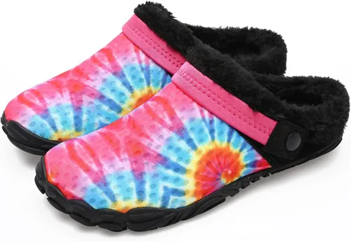 Miniatura 2 de Besroad - Pantuflas mullidas para mujer y hombre, esponjosas, cómodas, de espuma viscoelástica, para dormitorio