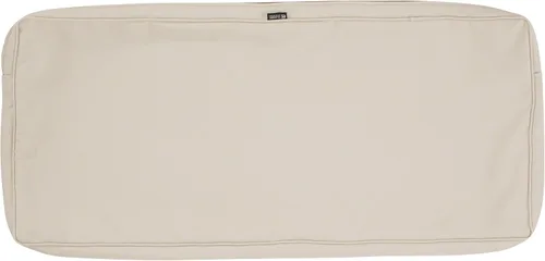 Miniatura 14 de Classic Accessories, Montlake - Funda para cojín de banco o sofá de exteriores, tela resistente al agua, 59x18x3 pulgadas, gris carbón claro, Fundas