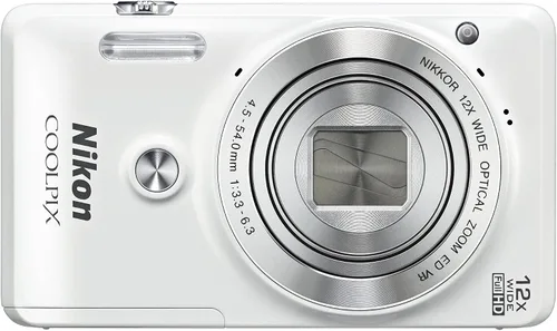 Miniatura 10 de Nikon COOLPIX S6900 - Cámara digital de 16 MP con zoom de 12x, color blanco natural (versión internacional, sin garantía)